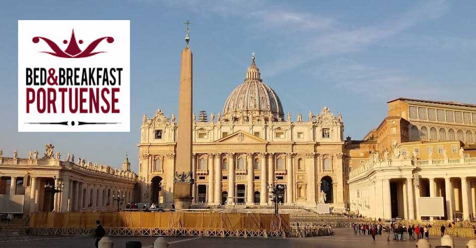 Vaticano e San Pietro a Roma - B&B camera con bagno privato