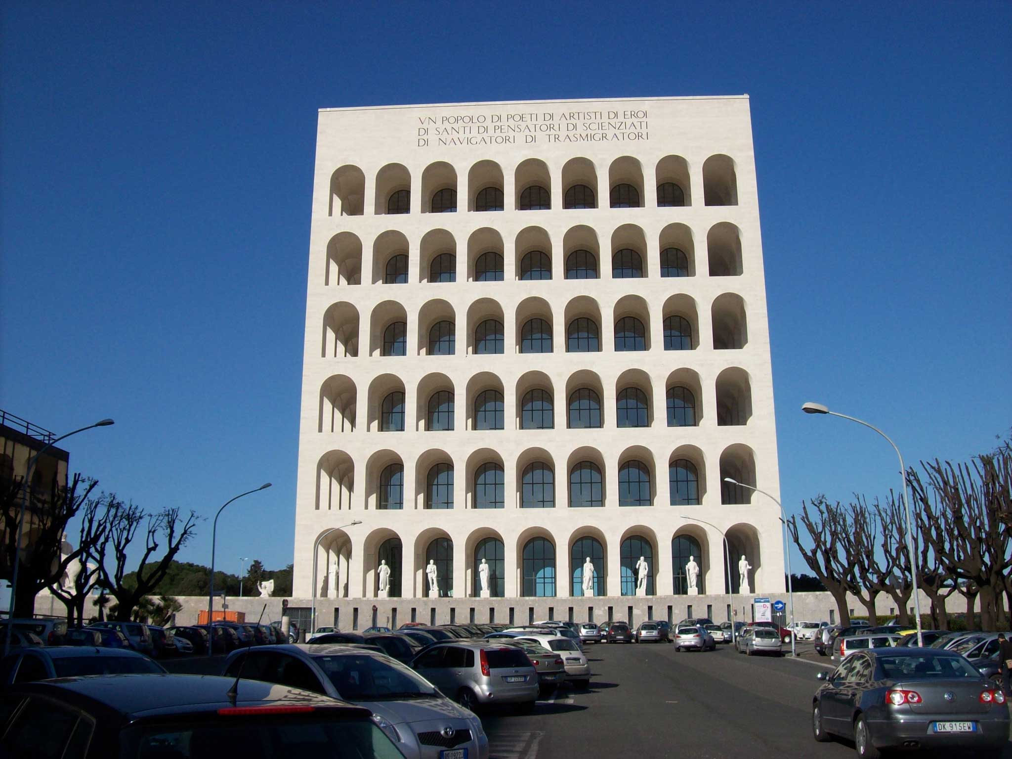 Palazzo civiltà italiana Bed and Breakfast vicino l’Eur - strutture ricettive zona fiera di Roma